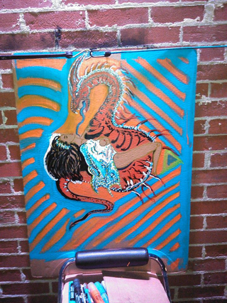 Illustration for article titled "3d Fantasy Street Art Master"